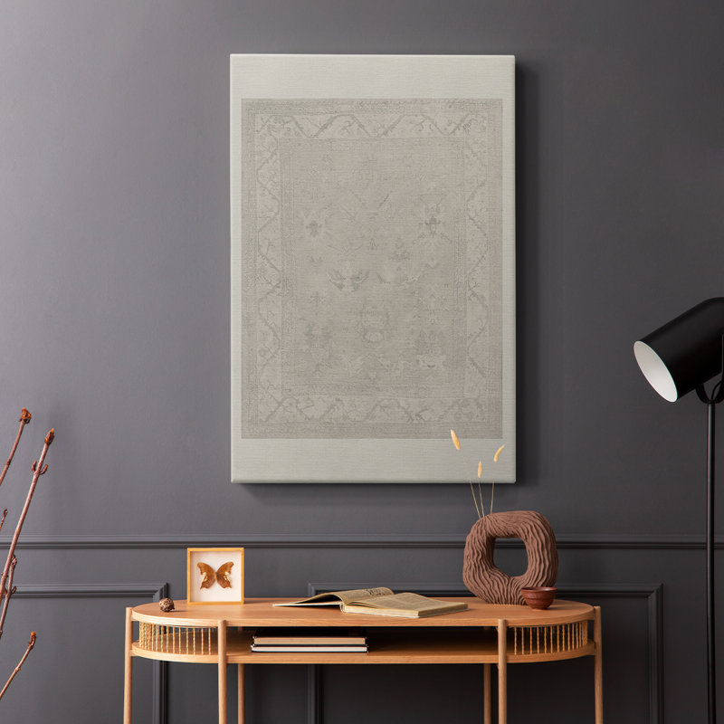 Winston Porter Vintage Sketch XXII -Gallery Wrapped Cavas | Wayfair